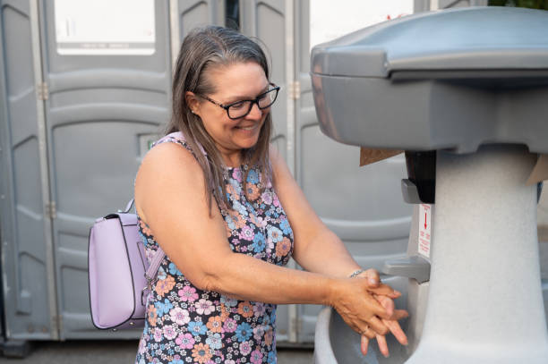 Best Portable restroom trailer rental  in Kimberly, WI